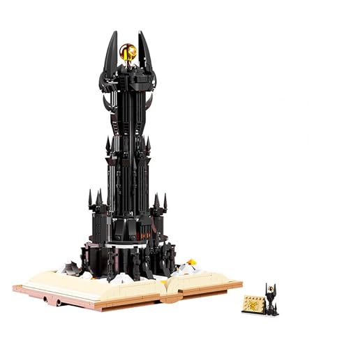 M Menbis Fantasy Schloss Bauset mit Lichtern, 969 Teile, Kreatives MOC Bausteinset, Jugendliche und Erwachsene, Kompatibel mit großen Marken. M Menbis Fantasy Schloss Bauset mit Lichtern, 969 Teile, Kreatives MOC Bausteinset, Jugendliche und Erwachsene, Kompatibel mit großen Marken. von M Menbis