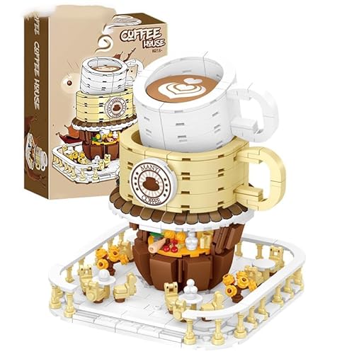 M Menbis Narwhal 654-teiliges MOC-Bausteinset – DIY-Café-Modell für Kinder & Erwachsene, Konstruktionsspielzeug, Ideal für Wohnkultur, Bildung und Geschenkzwecke. M Menbis Narwhal 654-teiliges MOC-Bausteinset – DIY-Café-Modell für Kinder & Erwachsene, Konstruktionsspielzeug, Ideal für Wohnkultur, Bildung und Geschenkzwecke. von M Menbis