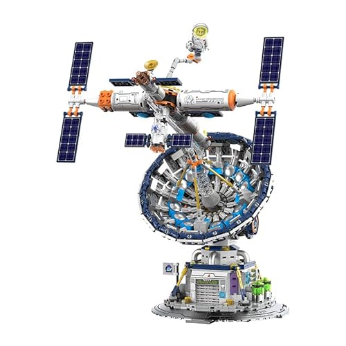 M Menbis Narwhals 1053-teiliger Raumsonde & Satellit MOC Modellbau-Bausatz – Detaillierter Raumsonden-Bausatz, kompatibel mit 8 mm Steinen, geeignet ab 14 Jahren von M Menbis
