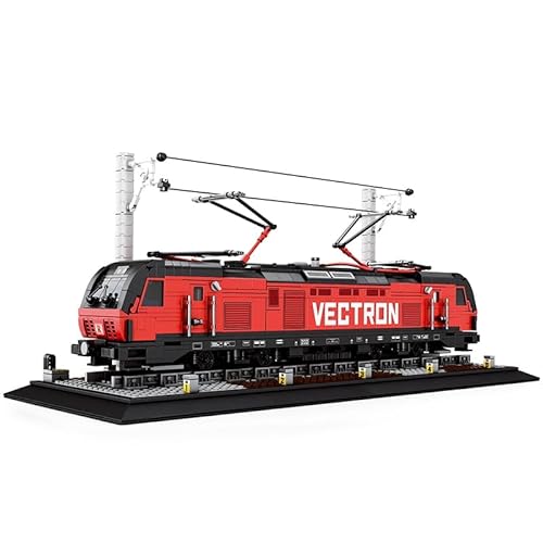 M Menbis Narwhals 1889-teiliger MOC-Zug-Bausatz – Retro-Elektrozug VECTRON – Kompatibel mit 8mm Bausteinen – Ideal für Erwachsene & Jugendliche ab 14 Jahren. M Menbis Narwhals 1889-teiliger MOC-Zug-Bausatz – Retro-Elektrozug VECTRON – Kompatibel mit 8mm Bausteinen – Ideal für Erwachsene & Jugendliche ab 14 Jahren. von M Menbis