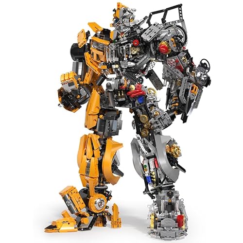 M Menbis Narwhals 5692-teiliges Roboter-Mech-Bauset – Fortgeschrittenes Technik-Konstruktionsset mit Power-Design für Jugendliche & Erwachsene M Menbis Narwhals 5692-teiliges Roboter-Mech-Bauset – Fortgeschrittenes Technik-Konstruktionsset mit Power-Design für Jugendliche & Erwachsene von M Menbis