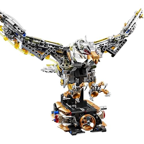 M Menbis Narwhals Steampunk Goshawk Bausteinset - 1168 Teile DIY Kreatives Dampfmechanisches Goshawk Modell, MOC Bauset für Erwachsene und Jugendliche ab 16 Jahren, Fantasy-Sammlerstück. M Menbis Narwhals Steampunk Goshawk Bausteinset - 1168 Teile DIY Kreatives Dampfmechanisches Goshawk Modell, MOC Bauset für Erwachsene und Jugendliche ab 16 Jahren, Fantasy-Sammlerstück. von M Menbis