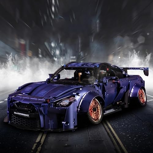 Narwhal 1:10 Scale 2389 Pieces GT Sports Car DIY Building Block Kit, MOC Building Construction, 8mm Compatible with Technic. Narwhal 1:10 Scale 2389 Pieces GT Sports Car DIY Building Block Kit, MOC Building Construction, 8mm Compatible with Technic. von M Menbis