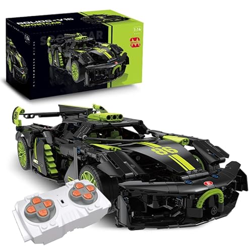 Narwhal 1148 Teile 1:14 Maßstab Sportwagen MOC Baustein-Set – Fernsteuerung enthalten – Kompatibel mit Technic – DIY-Modell für Erwachsene & Jugendliche ab 16 Jahren. Narwhal 1148 Teile 1:14 Maßstab Sportwagen MOC Baustein-Set – Fernsteuerung enthalten – Kompatibel mit Technic – DIY-Modell für Erwachsene & Jugendliche ab 16 Jahren. von M Menbis