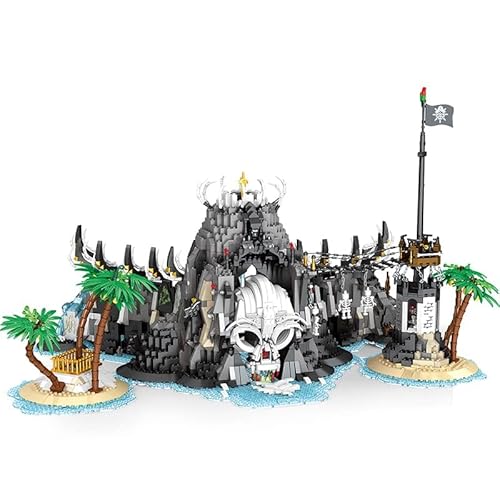 Narwhal Black Pearl Piratenfestung Baustein-Set – 2461 Teile MOC Mittelalterliche Piratenburg DIY Kreative Bausteine für Erwachsene, 8mm Kompatibel mit Technic. Narwhal Black Pearl Piratenfestung Baustein-Set – 2461 Teile MOC Mittelalterliche Piratenburg DIY Kreative Bausteine für Erwachsene, 8mm Kompatibel mit Technic. von M Menbis