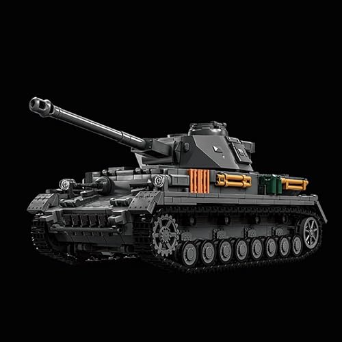 Narwhals 1400+ Teile Moderner Kampfpanzer Bausatz – Militärischer Konstruktions-Baukasten, Kompatibel mit 8mm Bausteinen, Bauspielzeug ab 16 Jahren.. (C) von M Menbis