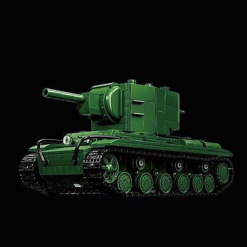 Narwhals 1400+ Teile Moderner Kampfpanzer Bausatz – Militärischer Konstruktions-Baukasten, Kompatibel mit 8mm Bausteinen, Bauspielzeug ab 16 Jahren. (D) von M Menbis