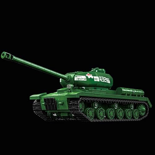 Narwhals 1400+ Teile Moderner Kampfpanzer Bausatz – Militärischer Konstruktions-Baukasten, Kompatibel mit 8mm Bausteinen, Bauspielzeug ab 16 Jahren... (E) von M Menbis