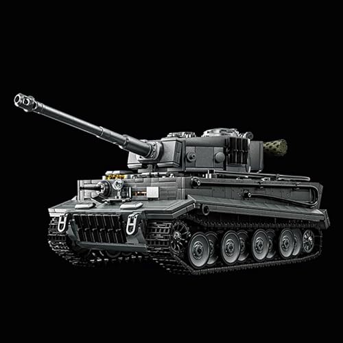 Narwhals 1400+ Teile Moderner Kampfpanzer Bausatz – Militärischer Konstruktions-Baukasten, Kompatibel mit 8mm Bausteinen, Bauspielzeug ab 16 Jahren. (G) von M Menbis