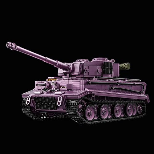 Narwhals 1400+ Teile Moderner Kampfpanzer Bausatz – Militärischer Konstruktions-Baukasten, Kompatibel mit 8mm Bausteinen, Bauspielzeug ab 16 Jahren. (H) von M Menbis