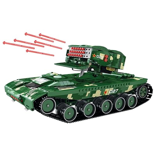 Narwhals 1516 Teile 2,4GHz ferngesteuertes Militärpanzer-Bauset – Motorisiertes STEM-Spielzeug mit Projektilwerfer, beweglichen Ketten & drehbarem Turm – Ideal für Erwachsene & Jugendliche ab16 Jahren Narwhals 1516 Teile 2,4GHz ferngesteuertes Militärpanzer-Bauset – Motorisiertes STEM-Spielzeug mit Projektilwerfer, beweglichen Ketten & drehbarem Turm – Ideal für Erwachsene & Jugendliche ab16 Jahren von M Menbis