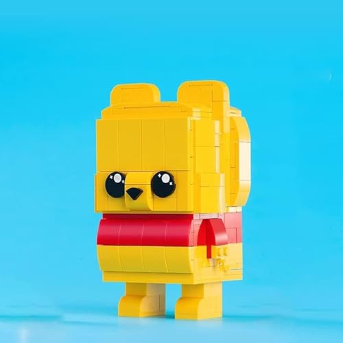 Narwhals 355-teiliges niedliches Baustein-Set – Mini-Modell MOC-Figur mit Anime-Design, Tabletop Display Sammlerstück von M Menbis