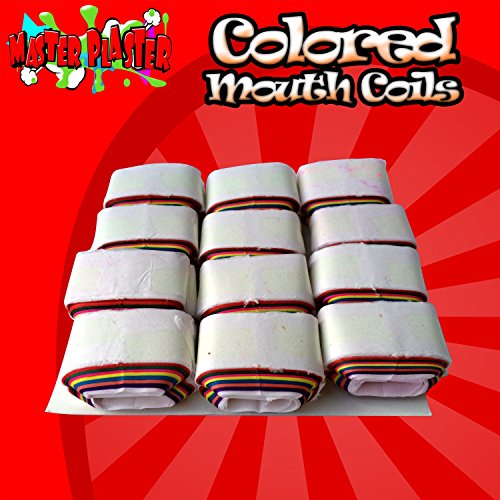 M is magic Magic Trick Colored mouth coils by M Is Magic von M is Magic