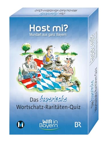 M�nchenVerlag Host mi? - Das bayerische Wortschatz-Raritäten-Quiz: Mundart aus ganz Bayern von M�nchenVerlag