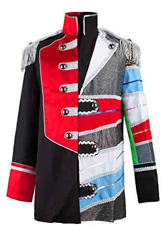 M&G Atelier Herren Gardemix Jacke Patchwork Hochwertige Kostüm Karneval Fasching Köln 46-66 (56) von M&G Atelier