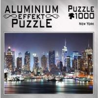Aluminium Effekt Puzzle Motiv: New York 1.000 Teile von M.I.C. Günther GmbH&Co.KG