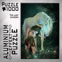 Aluminium Effekt Puzzle Motiv: The last Unicorn 1.000 Teile von M.I.C. Günther GmbH & Co.KG