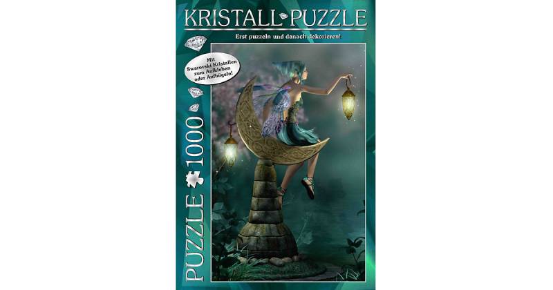 Swarovski Kristall Puzzle - 1000 Teile Motiv: Dream Fairy von M.I.C. Marken. Ideen. Concepte.
