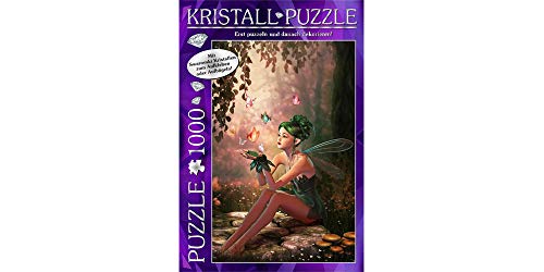 MIC Swarovski Kristall-Puzzle Fairy Forest 1000 Teile MIC Swarovski Kristall-Puzzle Fairy Forest 1000 Teile von M.I.C.