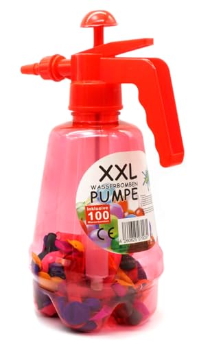 M.Kritzinger's Wasserbomben-Pumpe XXL inkl. 100 Wasserbomben, rot M.Kritzinger's Wasserbomben-Pumpe XXL inkl. 100 Wasserbomben, rot von M.Kritzinger's