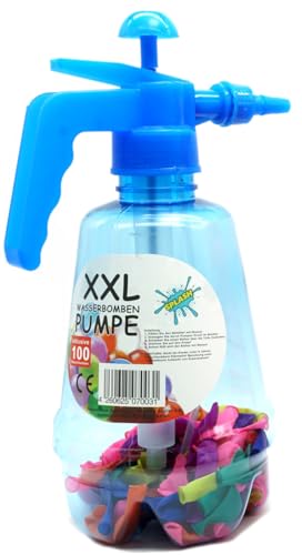 M.Kritzinger's XXL Wasserbomben-Pumpe mit 100 Wasserbomben, Blau M.Kritzinger's XXL Wasserbomben-Pumpe mit 100 Wasserbomben, Blau von M.Kritzinger's