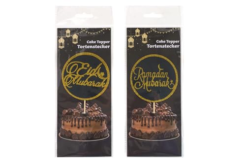 Tortenstecker Cake Topper "Ramadan", 8 cm, 2 Stück! Tortenstecker Cake Topper "Ramadan", 8 cm, 2 Stück! von M.Kritzinger's
