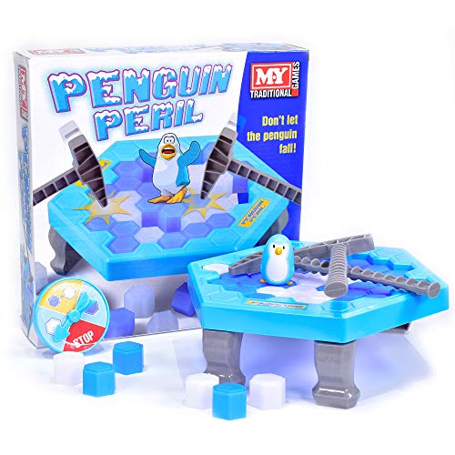 M.Y TY9723 Penguin Brettspiele, 25.5 x 25.5 x 6 cm von M.Y