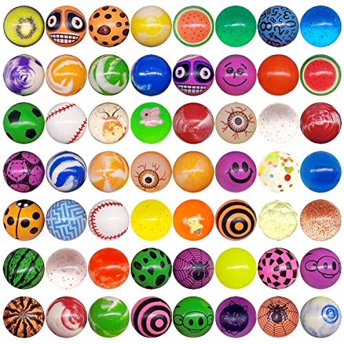 M.best 25 Stück Flummies für Kinder, 32mm Flummi Planeten Hüpfbälle Springball Gummiball Spielzeug für Kindergeburstag Partygeschenke Geschenktütenfüllung, Zufälliger Stil M.best 25 Stück Flummies für Kinder, 32mm Flummi Planeten Hüpfbälle Springball Gummiball Spielzeug für Kindergeburstag Partygeschenke Geschenktütenfüllung, Zufälliger Stil von M.best