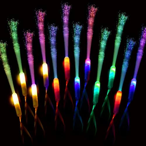 M.best 30 Stück Leuchtstäbe Knicklichter Partyzubehör, 3 Modi Bunt blinkende LED-Leuchtstäbe für Partygeschenke M.best 30 Stück Leuchtstäbe Knicklichter Partyzubehör, 3 Modi Bunt blinkende LED-Leuchtstäbe für Partygeschenke von M.best
