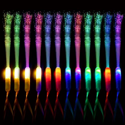 M.best 72 Stück Leuchtstäbe Knicklichter Partyzubehör, 3 Modi Bunt blinkende LED-Leuchtstäbe für Partygeschenke M.best 72 Stück Leuchtstäbe Knicklichter Partyzubehör, 3 Modi Bunt blinkende LED-Leuchtstäbe für Partygeschenke von M.best