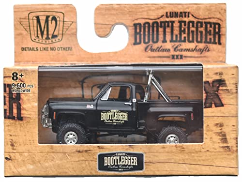 M2 Machines 1976 G-M-C High Sierra 15 4x4, Maßstab 1:64, Druckguss von M2 Machines