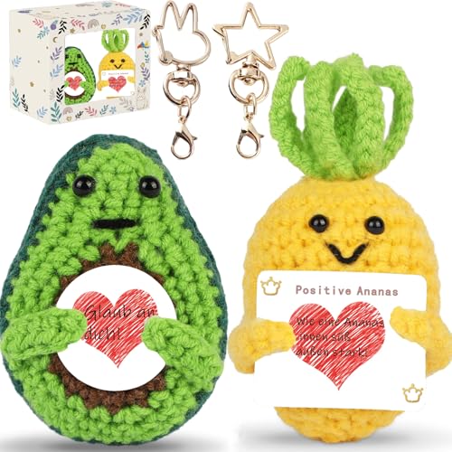 Positive Potato Gurke, Geschenk für den Freund, Lustige Positive Kartoffel, Motivationsgeschenke, Kleine Geschenke Beste Freundin, Umarmung Pocket Hug Kartoffel Glücksbringer Prüfung (Ananas Avocado) Positive Potato Gurke, Geschenk für den Freund, Lustige Positive Kartoffel, Motivationsgeschenke, Kleine Geschenke Beste Freundin, Umarmung Pocket Hug Kartoffel Glücksbringer Prüfung (Ananas Avocado) von M4CQSBLE