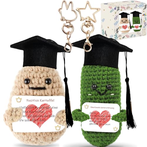 Positive Potato Gurke, Geschenk für den Freund, Lustige Positive Kartoffel, Motivationsgeschenke, Kleine Geschenke Beste Freundin, Umarmung Pocket Hug Kartoffel Glücksbringer Prüfung (Potato Gurke-B) Positive Potato Gurke, Geschenk für den Freund, Lustige Positive Kartoffel, Motivationsgeschenke, Kleine Geschenke Beste Freundin, Umarmung Pocket Hug Kartoffel Glücksbringer Prüfung (Potato Gurke-B) von M4CQSBLE