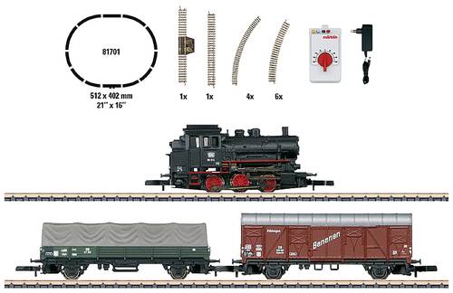 Märklin 81701 Z Start-Set Güterzug der DB von Märklin