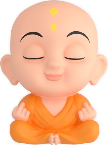 MACH MAL PAUSE® Anti Stress Buddha - der lustige Stress-Buddha ist das Geschenk für Kollegen Studenten Mitarbeiter - Gadget Büro Spielzeug - Stressball - Antistress Ball Squishy Anti Stress Würfel von MACH MAL PAUSE