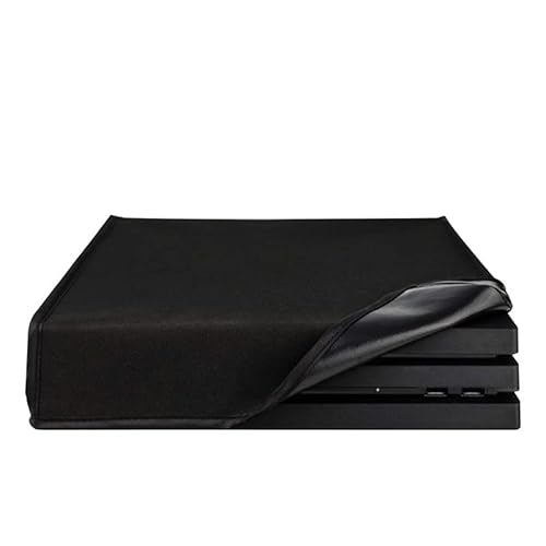 MACSYS Case Cover Staubschutzhülle für PS4/Slim/Pro,Spielkonsole Horizontaler Schutz Anti Kratzer Waschbar Staubschutzhülle Hülle Spielkonsole Schutzzubehör (für PS4 Pro) von MACSYS