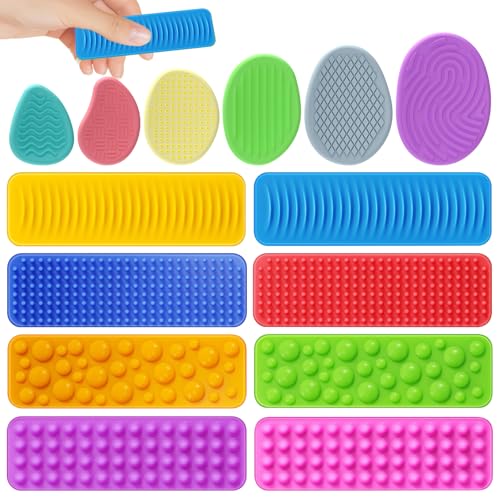 MACULPER 14 Stück Fidget Toys Sensory Stones Stressabbau Sensorik Spielzeug Anti Stress Spielzeug Sensory Toys Geeignet Fidget Toys Kinder für Büros, Schulen ,Erwachsene Kinder MACULPER 14 Stück Fidget Toys Sensory Stones Stressabbau Sensorik Spielzeug Anti Stress Spielzeug Sensory Toys Geeignet Fidget Toys Kinder für Büros, Schulen ,Erwachsene Kinder von MACULPER