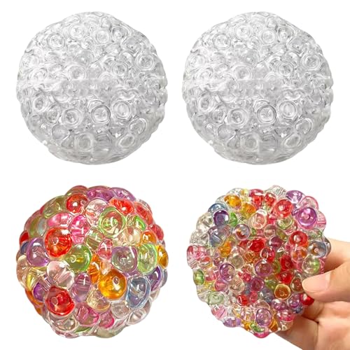 MACULPER 4 Stück Anti Stress Ball, Trauben Stressball Squeeze Toy Stress abbauen Fidget Toys Squishy Stressball für Kinder Erwachsene MACULPER 4 Stück Anti Stress Ball, Trauben Stressball Squeeze Toy Stress abbauen Fidget Toys Squishy Stressball für Kinder Erwachsene von MACULPER