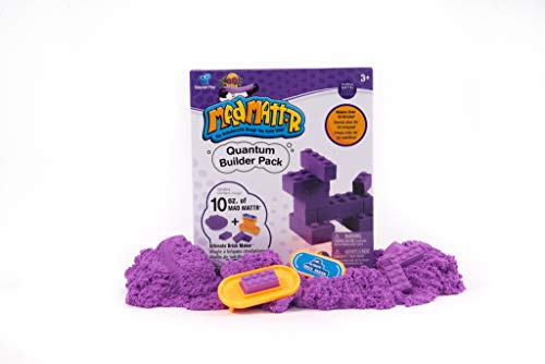 MAD MATTR Quantum Builders Pack by Relevant Play - 10oz, with Ultimate Brick Maker (Purple) von MAD MATTR