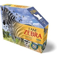 MADD CAPP 887003 Konturpuzzle 1000 Teile Zebra von MADD CAPP
