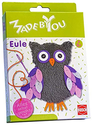 MADE BY YOU 13023 Eule, Grau MADE BY YOU 13023 Eule, Grau von MADE BY YOU