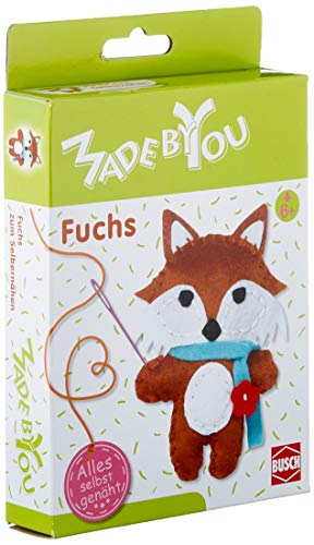 MADE BY YOU 13057 - Fuchs - Kuscheltier zum Selbernähen von Made by You