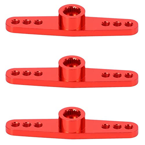 MADOC 3X 25T Lenk Servo Arm Horn Metall Teile Doppel Lenker Fuer Futaba MADOC 3X 25T Lenk Servo Arm Horn Metall Teile Doppel Lenker Fuer Futaba von MADOC