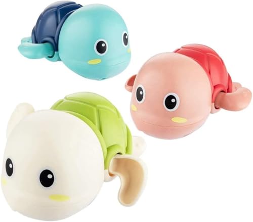 Badespielzeug für Babys, bunte Wale, 3-teiliges Set, Blau, Rosa und Weiß Badespielzeug für Babys, bunte Wale, 3-teiliges Set, Blau, Rosa und Weiß von MADY