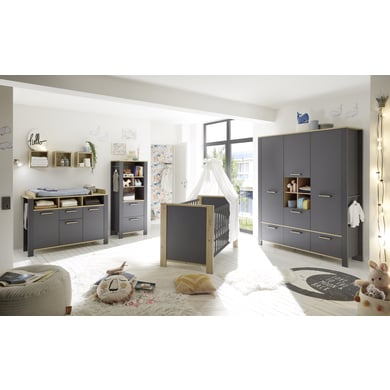 Mäusbacher Kinderzimmer Tom Inkl. Standregal und Hängeregale Mäusbacher Kinderzimmer Tom Inkl. Standregal und Hängeregale von Mäusbacher