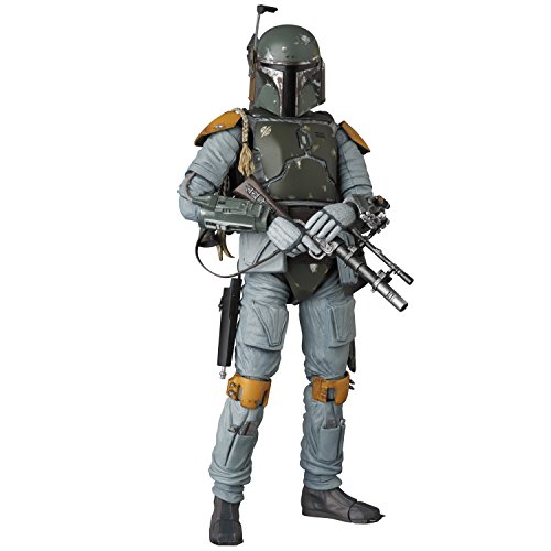 MAFEX マフェックス BOBA FETT ボバ・フェット『STARWARS』ノンスケール ABS&ATBC-PVC塗装済みアクションフィギュア von Mafex