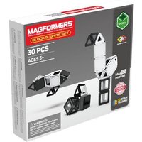 MAGFORMERS Black & White Set 30 Teile MAGFORMERS Black & White Set 30 Teile von MAFORMERS