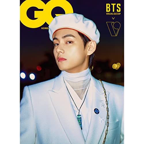 [Magazin] GQ Korea Magazin Januar 2022 BTS Special Edition (G: BTS V Ver.), GQJAN22 von MAGAZINE