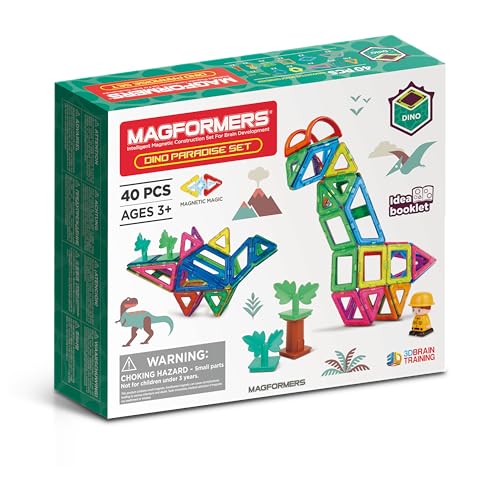 MAGFORMERS Dino Paradise Set MAGFORMERS Dino Paradise Set von MAGFORMERS GmbH