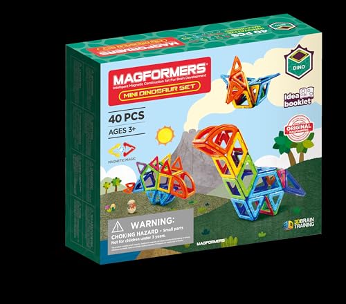 MAGFORMERS Mini Dinosaur Set von MAGFORMERS GmbH